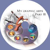 My graphic arts. Part II - диск