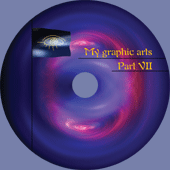 My graphic arts. Part VII - диск