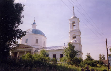 Церковь Рождества Богородицы в селе Вселуки