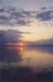 Закат над озером Пено